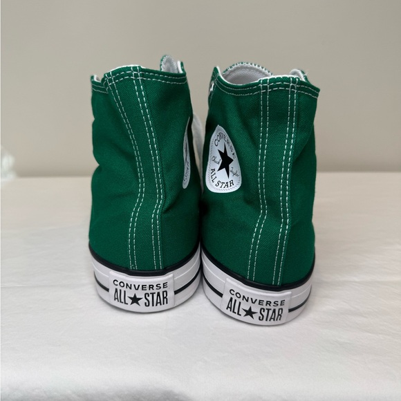 Converse Chuck Taylor All Star High-Tops Sneakers, Green, Size 9.5 M / 11.5 W - Picture 4 of 9